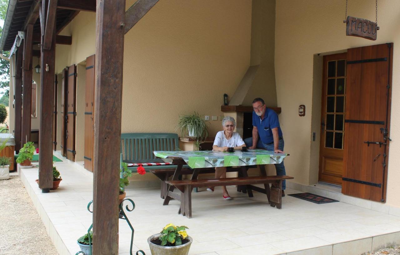 Maison De Vacances Macou 2 Capdrot Екстериор снимка