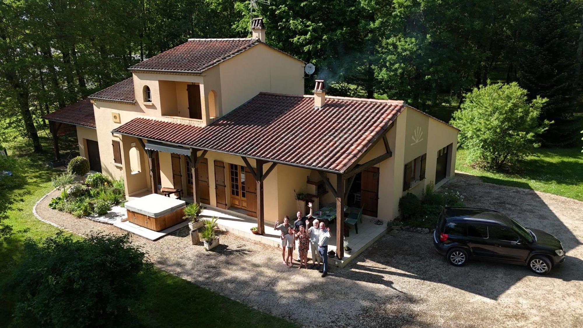 Maison De Vacances Macou 2 Capdrot Екстериор снимка